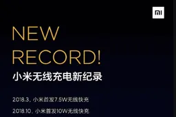 Xiaomi 40W wireless charging appears in new video