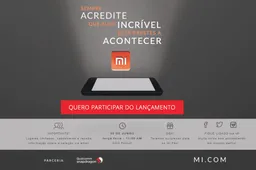 Xiaomi to launch in Brazil on June 30th