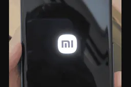 MIUI system startup page for Xiaomi smartphones get a new design