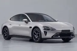 Xiaomi's electric car has official images revealed