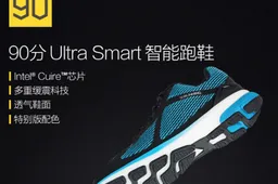 Xiaomi unveils Smart Sportswear with Intel Chips inside