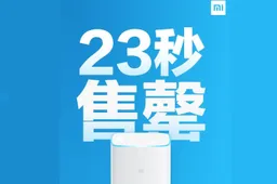 Xiaomi AI Speaker Sold Out in just 23 Seconds at Launch