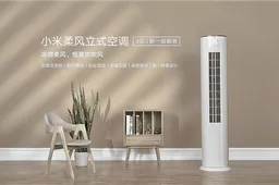 Xiaomi 3HP vertical air conditioner released for 5999 yuan ($841)