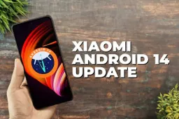 Android 14 MIUI Global Update Rolling Out to Xiaomi 13 / 13 Pro and Xiaomi 12T