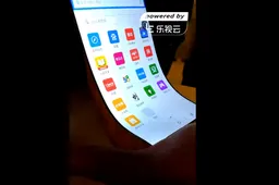 Bending Xiaomi Phone Sighted again
