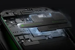 Xiaomi BlackShark 2 appears in TENAA, with strange design/dimensions