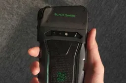 First Real Image Of Xiaomi Black Shark Gaming Phone Surfaces Online
