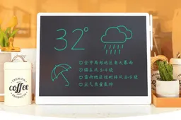 Xiaomi to crowdfund a 20-inch Mijia LCD blackboard for 129 yuan ($19)