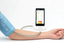 Xiaomi's new Android-compatible blood pressure monitor costs just $32