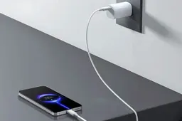 Xiaomi launches a 60W USB-C 2.0 fast charging cable for only $3