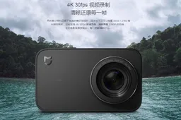 MIJIA Compact 4K Camera by Xiaomi is now official