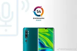 Xiaomi CC9 Pro Premium Edition performs poorly on DXOMARK Audio test