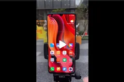 Xiaomi CC9 Pro display is slightly curved