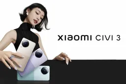 Xiaomi Civi 3 launched with stunning design, dual selfie camera