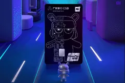 Xiaomi GF Joint Credit Card Released: Get a Smart Product Every Month