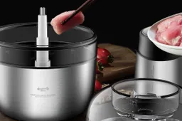 Xiaomi Deerma Stainless Steel Meat Grinder Hit The Shelves For 169 Yuan ($26)