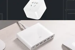 Xiaomi Releases An Enhanced Smart Socket & A 60W USB Charger