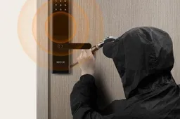 ¥1699 (~$256) Intelligent Fingerprint Door Lock Launched By Xiaomi