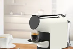 Xiaomi present Scishare Coffee Machine