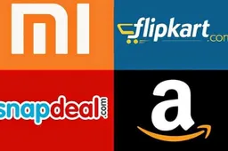 Xiaomi phones now available on Amazon and Snapdeal in India