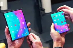 The first foldable Xiaomi smartphone has appeared in new images