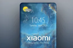 First look at two futuristic Xiaomi smartphone designs