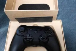 This is the Xiaomi gamepad!