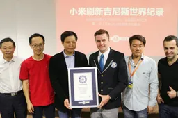 Xiaomi bags a Guinness World Record during the MiFan Festivities