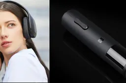 Xiaomi Launches A Bluetooth Headset & Xiaomi Electric Wine Opener