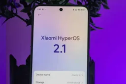 Xiaomi HyperOS 2.1 scheduled global release is imminent