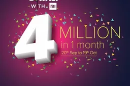 Xiaomi has sold over 400million Units of Smartphones In India