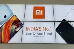 Xiaomi reclaims the No 1. spot in India - beats Samsung & others