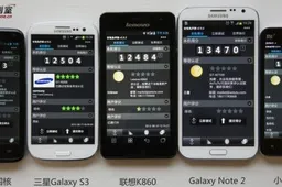 Xiaomi M2 is faster than the Samsung Galaxy S3 and more!