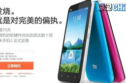Xiaomi M2 sales to start 30th October only 50,000 up for grabs!