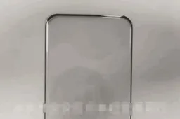 Xiaomi Mi 11 real protective film shows a quad-curved display