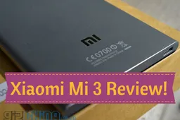 Xiaomi Mi3 review: Being the boss, a year on