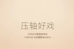 Xiaomi schedules event for November 24, you probably know what to expect