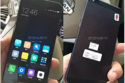 Hello, again: Xiaomi Mi 5c leaks in live photo, still looks great