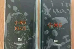 Xiaomi Mi6 Plus back cover leaked!