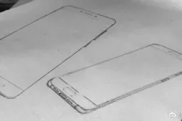 Xiaomi Mi 6 sketches appear, confirm what we already know
