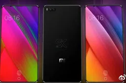 New Renders of Xiaomi Mi 7 Show On-Screen Fingerprint Scanner