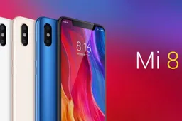 Xiaomi Mi 8 available with our Gearbest coupon for just $367.19