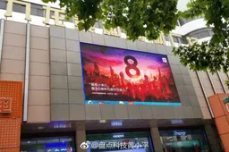 Xiaomi Mi 8 Electronic Billboards Flood China Ahead Of May 31st Launch