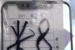 Xiaomi Mi 8 Front Panel Leaks