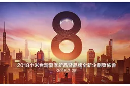 Xiaomi Mi 8 to debut in Taiwan on July 25, says official teaser