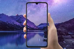 The first update for Xiaomi Mi 9 changes the appearance of the notch