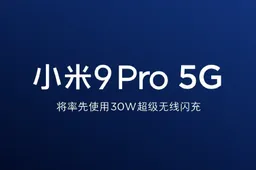 Xiaomi Mi 9 Pro 5G will use the 30W Mi Charge Turbo