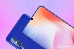 Xiaomi Mi 9 is shown in new renderings with a waterdrop notch