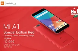 Xiaomi Mi A1 is getting stable Android 8.0 Oreo update