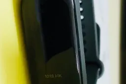 Xiaomi Mi Band 3 HKEX Special Edition Appears Online